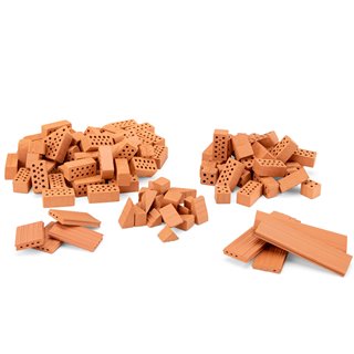 Building set - assortment bricks - 100 pieces
